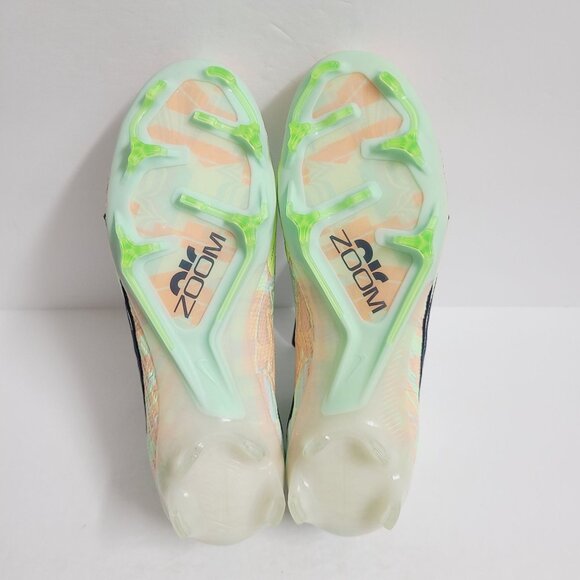 NEW Nike Zoom Mercurial Superfly 9 Elite FG Soccer Cleats DJ4977-344 Size 5.5 - Picture 6 of 7